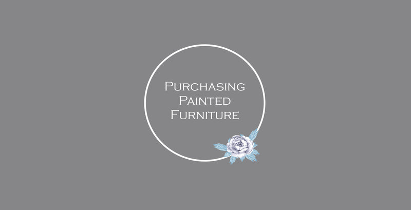 Purchasing Painted Furniture