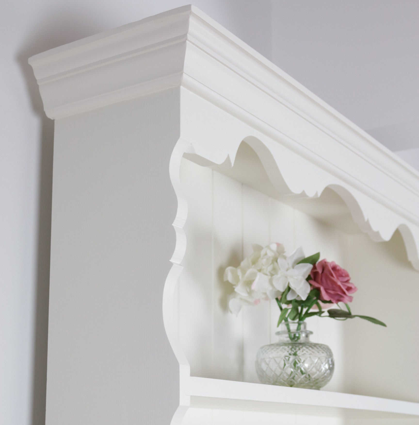 Vintage Beige/Cream Welsh Dresser