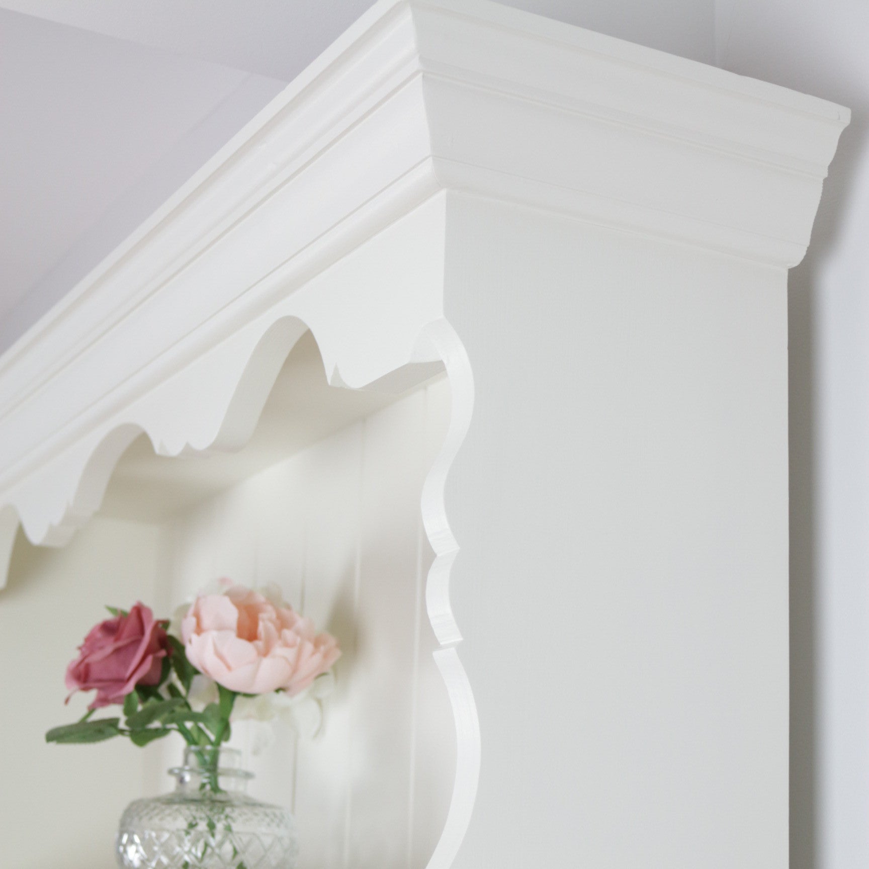 Vintage Beige/Cream Welsh Dresser