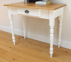 White Pine Side Table Entry Table Console Table