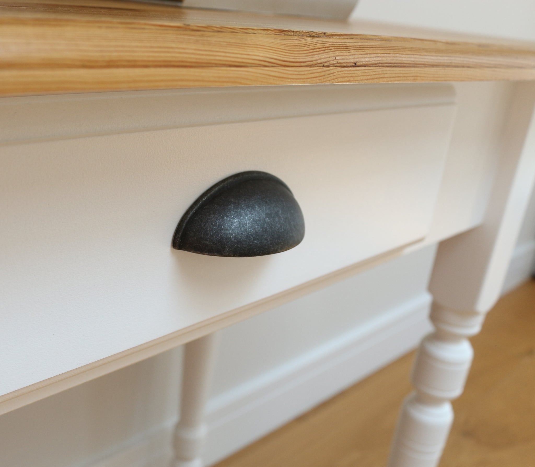 White Pine Side Table Entry Table Console Table